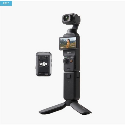 가성비 최고 제품 DJI Osmo Pocket 3 크리에이터 콤보 찐 후기