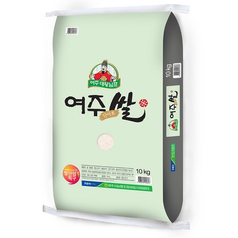 가성비 최고 여주쌀10kg 추천