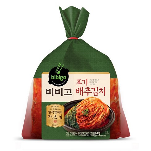 CJ제일제당 비비고 베이직 포기배추김치 10kg 찐 후기