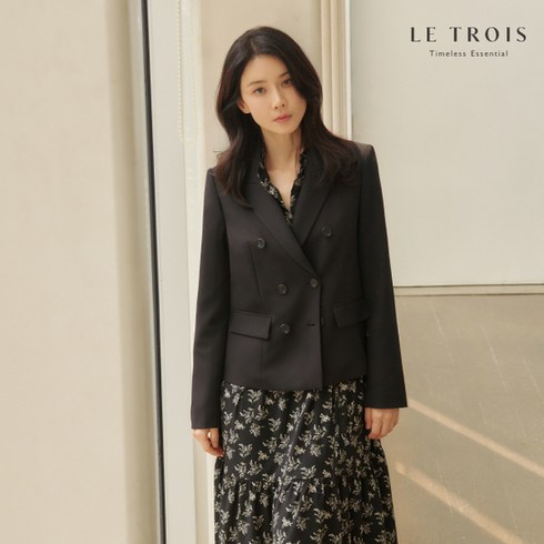 LE TROIS 23FW 이보영의 르투아 텐션자켓 이걸로 종결