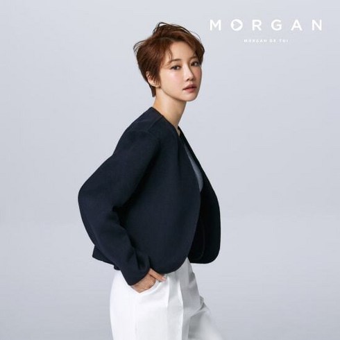 MORGAN 핸드메이드 가디건 재킷 솔찍 사용 후기