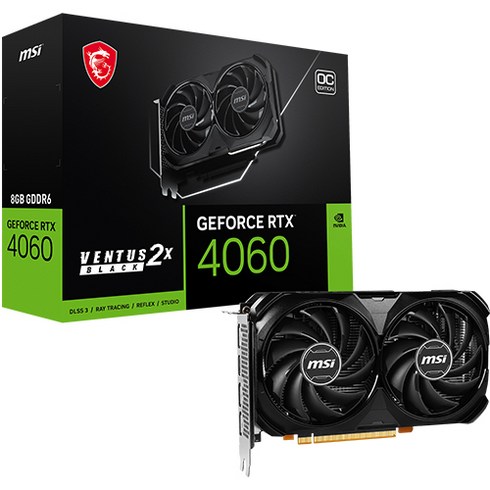 MSI 지포스 RTX 3060 벤투스 2X OC D6 12GB TOP 5 인기 추천