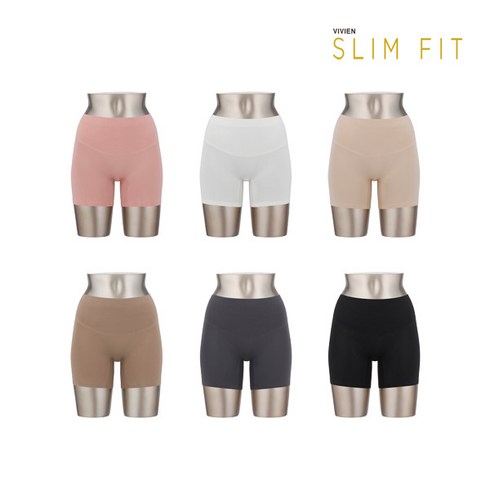 SLIMFIT 온리 원 네모팬티 6종 패키지 상품 추천