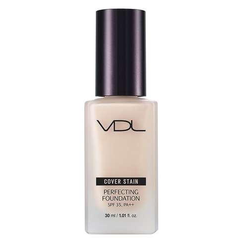 VDL 커버스테인 퍼펙팅 파운데이션 30ml 찐 후기