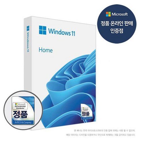 Windows 11 Home 빨리 확인하세요