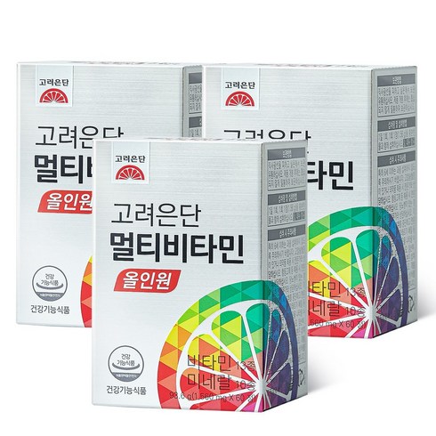 고려은단 멀티비타민 올인원 1560mg 잇템