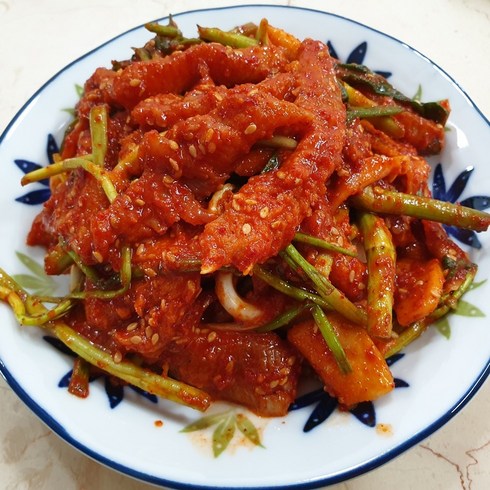 국내산 간재미무침 홍어회무침 1k 찐 후기