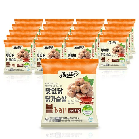 맛있닭 닭가슴살 59종 잇템