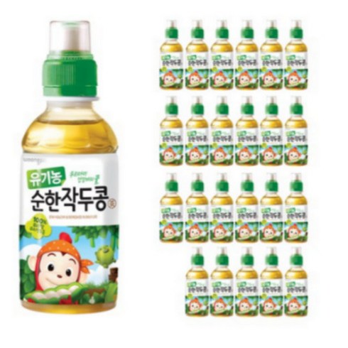 웅진식품 유기농 순한 작두콩차 200ml TOP 5 인기 추천