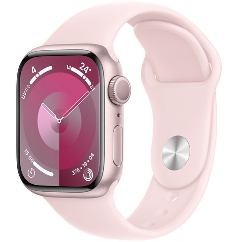 Apple 워치 9 GPS 41mm (스타라이트 알루미늄) 선물로 딱!!