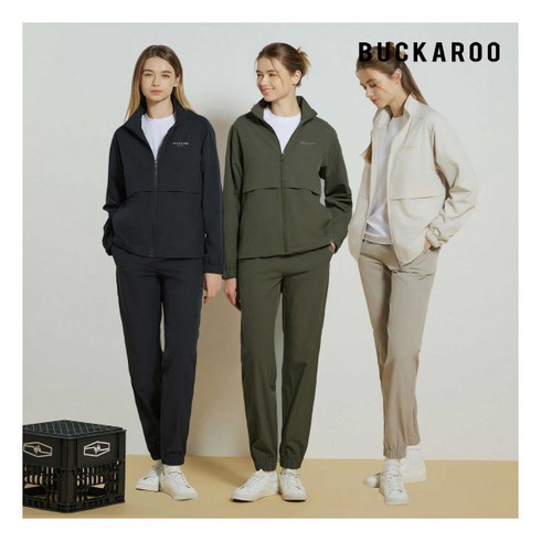 BUCKAROO 24SS 남녀공용 우븐 셋업 3종  할인 후기