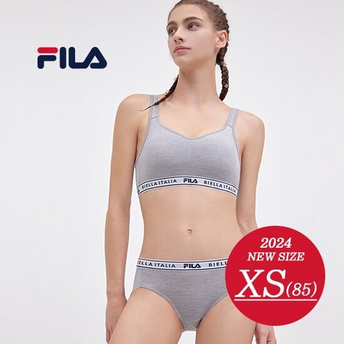 FILA 하이서포트 후크형 브라탑팬티4세트 재구매율 TOP