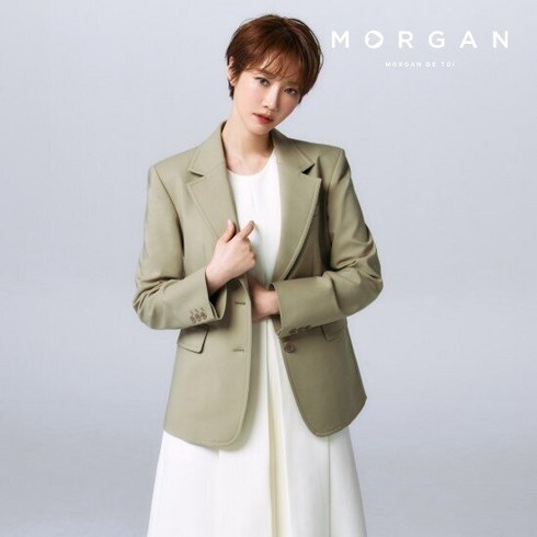 MORGAN 리오셀 100 재킷 선물로 딱!!