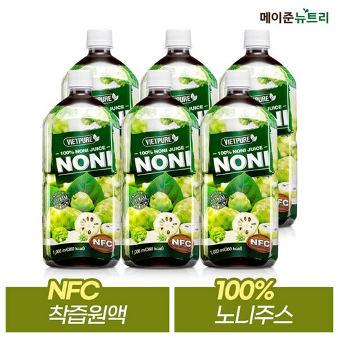 NFC 비엣퓨어 노니주스 1000ml 12병 할인 받는법