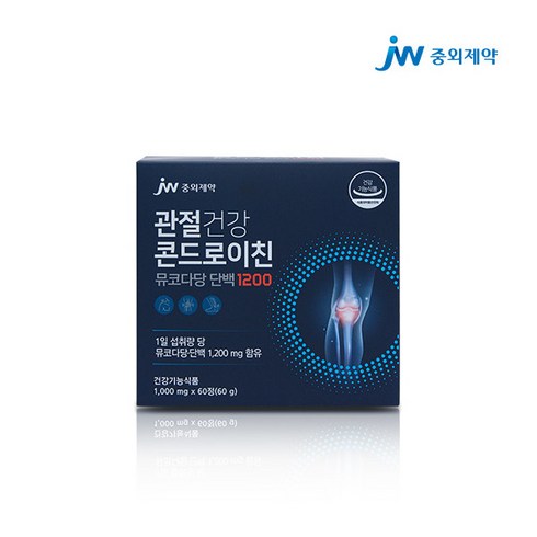 관절건강 콘드로이친 뮤코다당 단백 1200 12박스 종결 후기