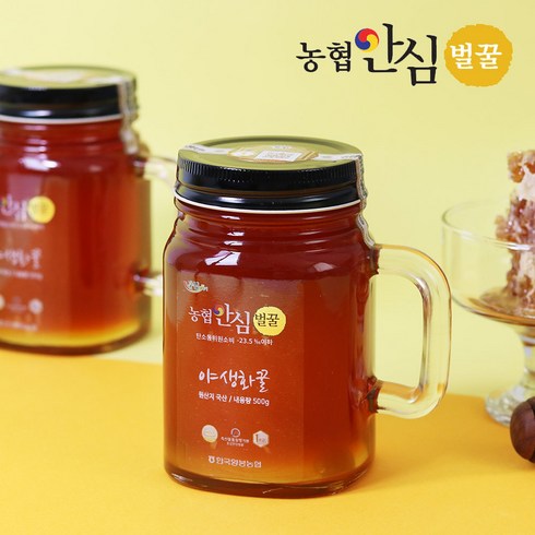 농협안심특화꿀 야생화3병대추1병 재구매율 TOP