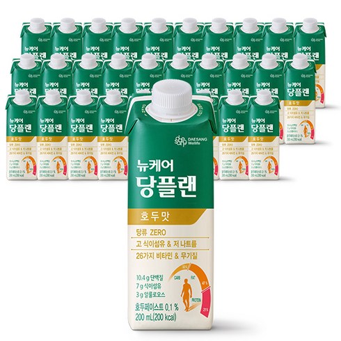뉴케어 당플랜프로 인절미맛 144팩  호두맛 3팩 할인 후기