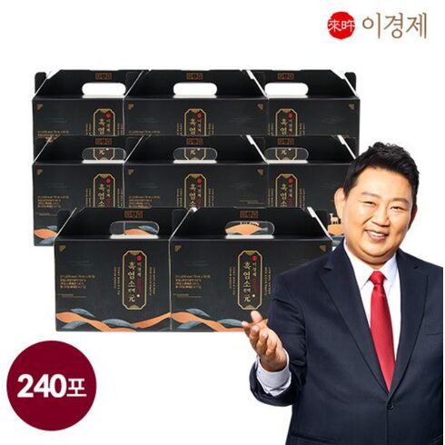 래오 이경제 흑염소 진액 원 8박스 240포 할인 받는법