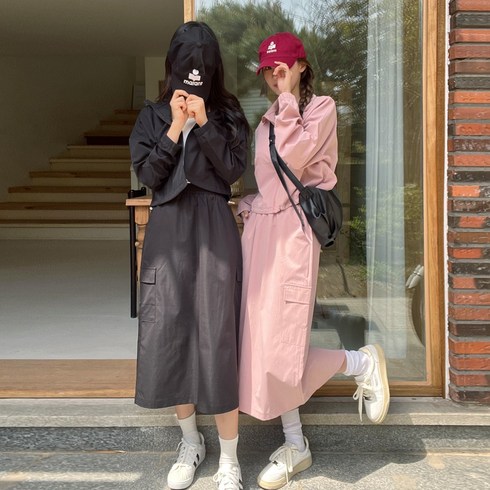 브리엘 FW 카고 스커트 2종 선물로 딱!!