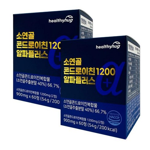 소연골 콘드로이친 1200 알파플러스 12개월3개월 할인 방법