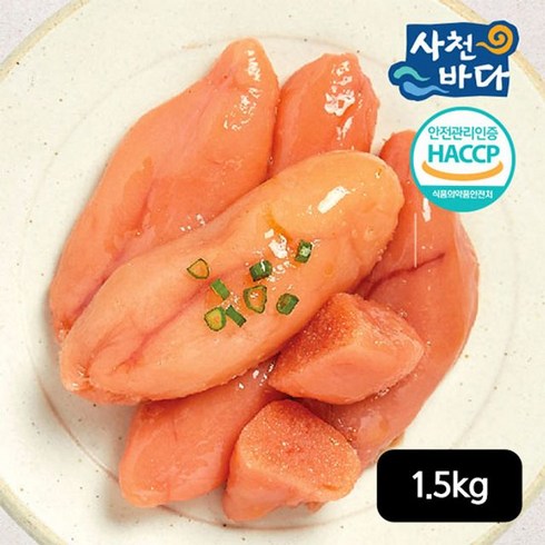 실속 못난이 백명란 500g x 3통 추천 TOP 5