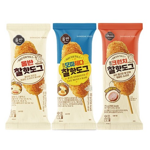 올반 찰핫도그총37봉 재구매율 TOP