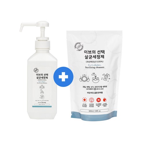이브의 선택 주방 세제 본품600mlX1개 TOP 5 실시간