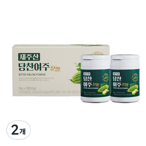 제주산 당찬여주분말 24통스푼 12개 TOP 5 실시간