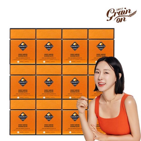 카무트브랜드밀프리미엄효소90 6박스 할인 꿀팁