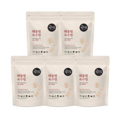 해통령 육수링 진한맛 100알진한맛 5알 TOP 5 실시간