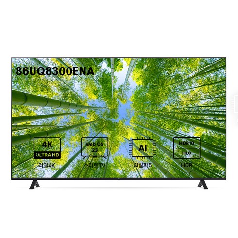 LG 울트라HD TV 86형 217cm  할인 후기