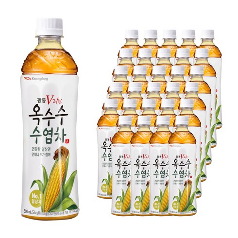 광동제약 V라인 옥수수 수염차 340ml 선물로 딱!!