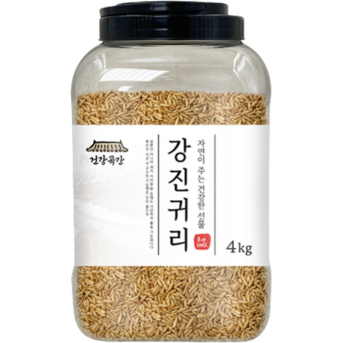 국내산 강진 쌀귀리 6kg 선물로 딱!!