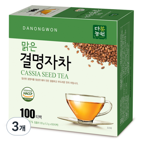 다농원 결명자차 재구매율 TOP