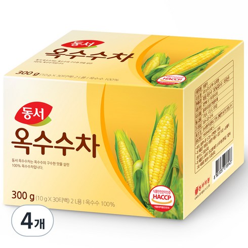 동서 옥수수차 티백 할인 꿀팁