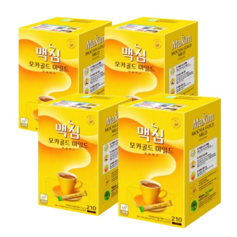맥심 모카골드 마일드 커피믹스 할인 꿀팁