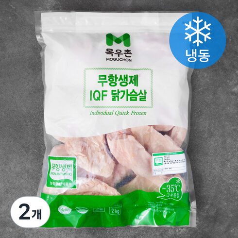 목우촌 무항생제 IQF 닭가슴살(냉동) 추천 TOP 5