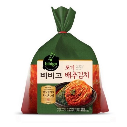 비비고 베이직 포기배추김치 10kg 할인 후기