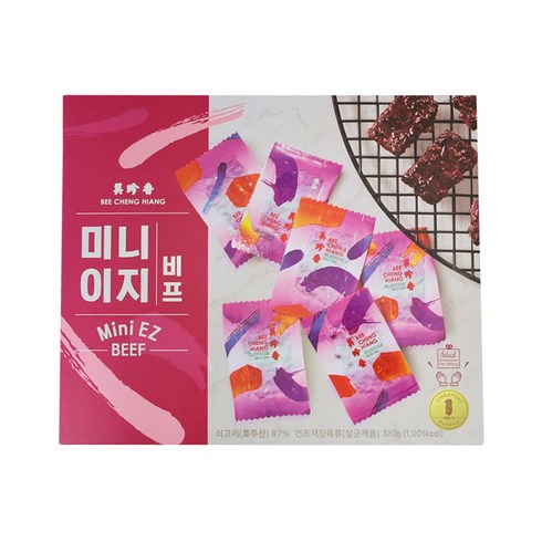 비첸향 미니이지 포크 원물간식 재구매율 TOP
