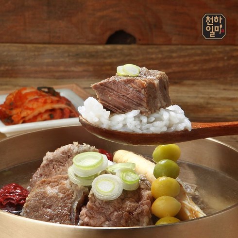 천하일미 뼈없는 갈비탕 700g x 11팩 할인 꿀팁