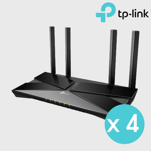 티피링크 AX3000 듀얼밴드 Wi-Fi 6 기가비트 유무선 공유기 선물로 딱!!