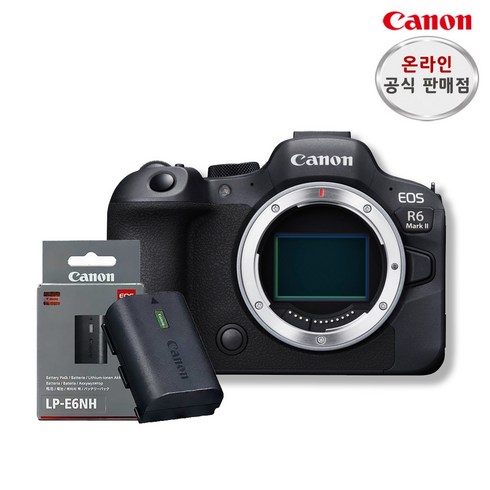 EOS R6 Mark II Body 신상품 핫템 모음