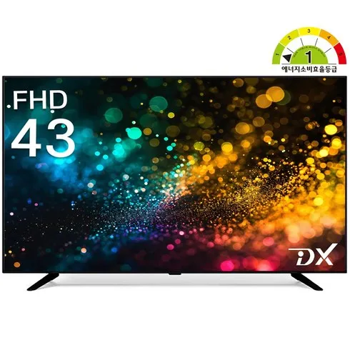 FHD LED TV 모니터 D430XFHD 할인 방법