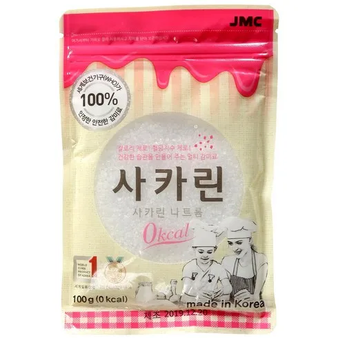 JMC 사카린(국산) 450g 할인 후기