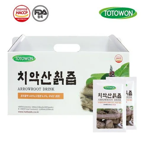 강원식품 치악산칡즙 100mL 재구매율 TOP