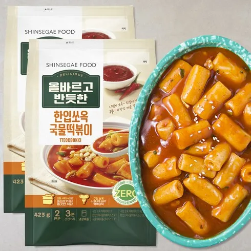 [봉봉떡볶이] 국물떡볶이 2인분 상품 할인정보 알아보기