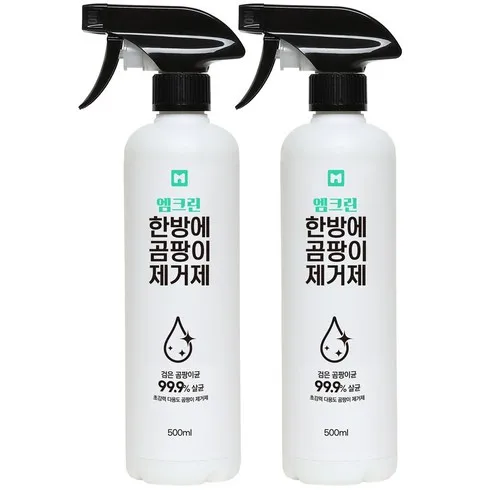 엠크린 한방에 곰팡이 제거젤 130ml 솔직 후기