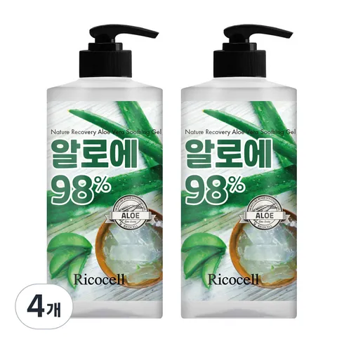 리코셀 온가족 저자극 알로에 젤 1000ml 인기순위 지금 확인