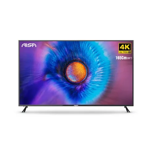 아이사 4K UHD LED TV 방문설치 스탠드형 65인치 할인 방법