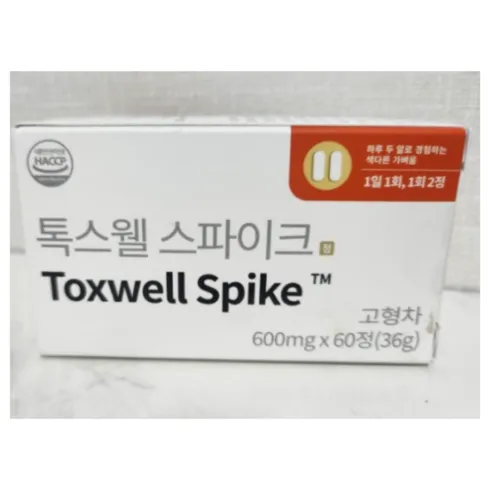 톡스웰 TOXWELL 60정 재구매율 TOP